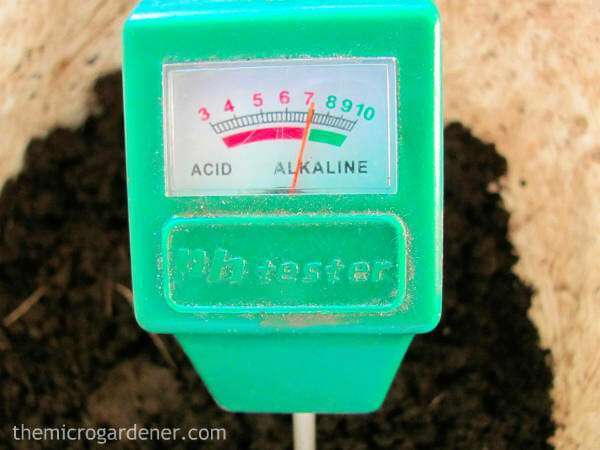 Some plants do require a more acidic mix (e.g. azaleas, gardenias, rhododendrons and blueberries) to thrive. I rarely have to adjust the pH using this recipe, however you may need to for what you are growing.