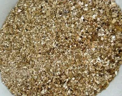 Vermiculite close up
