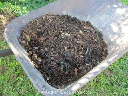 Collect & bag leaf litter from gutters - it will breakdown into beautiful humus. | The Micro Gardener