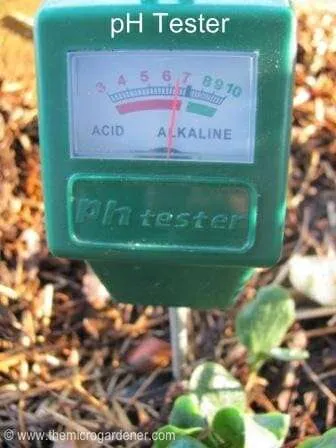 pH Testers are a low cost tool every gardener should use. | The Micro Gardener