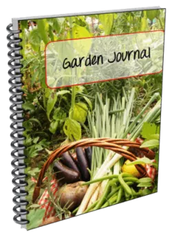 Garden Journal Planner & Workbook