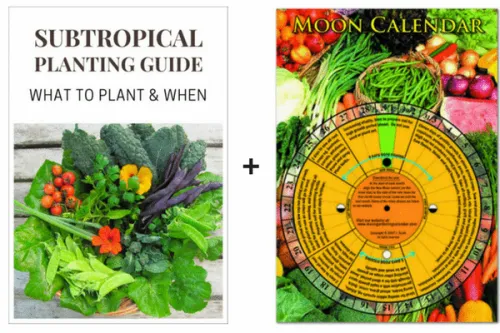 Subtropical Planting Guide and Moon Calendar special offer
