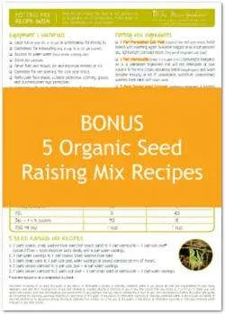 How to Make Potting Mix at Home Guide - increase your yields and grow healthy plants