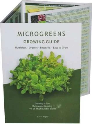 Microgreens Growing Guide Chart