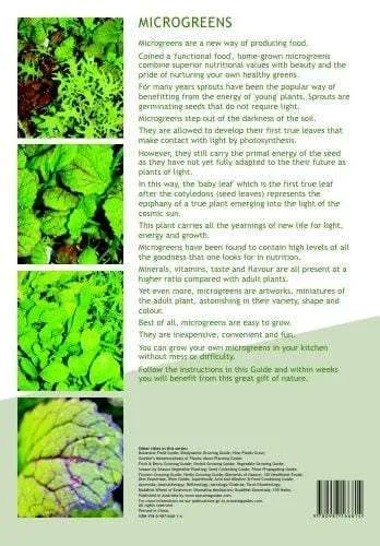 Microgreens Growing Guide 1