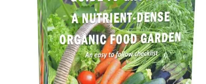 Guide to Growing a Nutrient-Dense Organic Food Garden eBook by Anne Gibson, The Micro Gardener