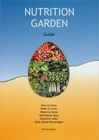 Superfoods Nutrition Garden Guide Chart